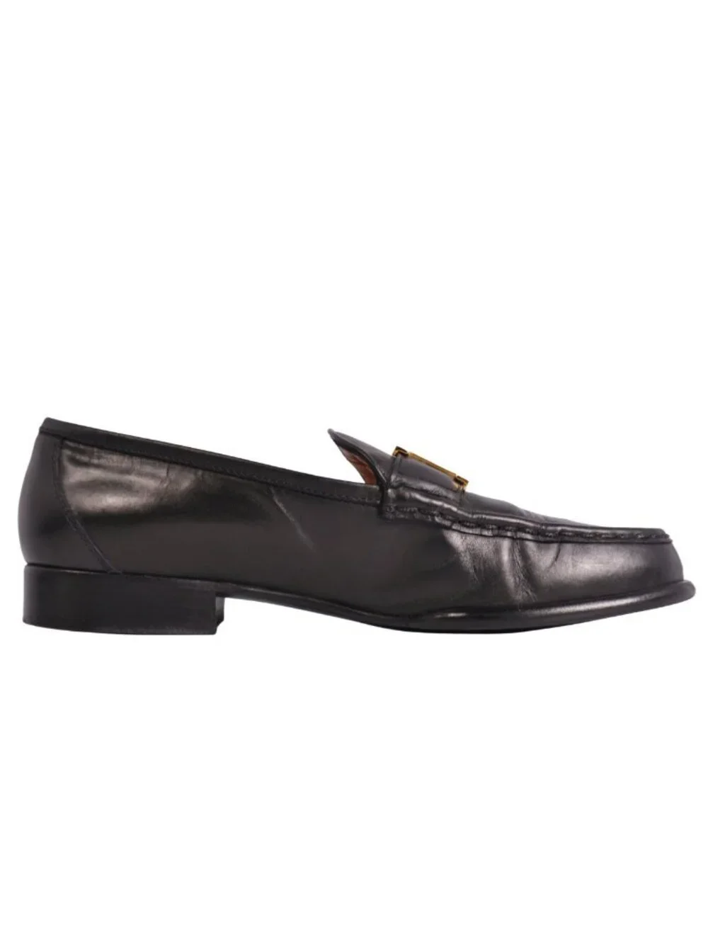 Hermes Loafers Moccasins Constance Logo Les - Picture 6 of 9